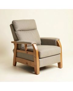 Smotherman 32.7 '' Wide Manual Wall Hugger Standard Recliner (synthetic illustration; no displayed measurements)