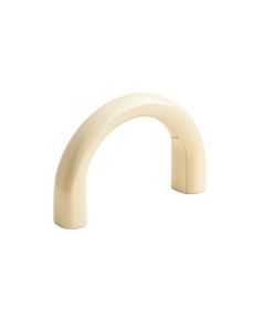 Hazel Bluff Cabinet Handle Without Packaging - Ivory (synthetic illustration; no displayed measurements)