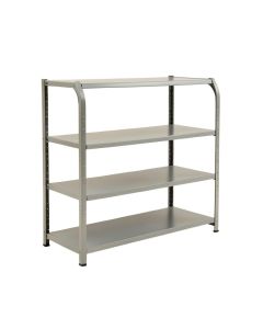River Falls Desktop Shelving Unit - Gray (synthetic illustration; no displayed measurements)