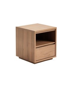 Sila End Table With Storage (synthetic illustration; no displayed measurements)