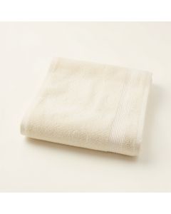 Ridge Bridge Bath Towel - Ivory (synthetic illustration; no displayed measurements)