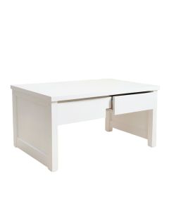 Harbor Bend Empty Workshop Workbench - White