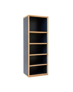 Ridge Dell Narrow Cubby Tower - Navy (synthetic illustration; no displayed measurements)