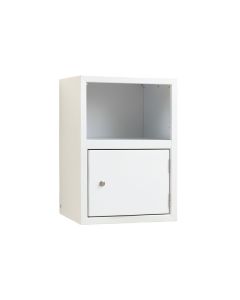 Rowan Bluff Wall-Mounted Entry Cabinet - White
