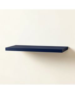 Shore Bend Wall-Mounted Shelf - Navy (synthetic illustration; no displayed measurements)