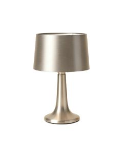 Chesterfield Brushed Nickel Table Lamp Set (synthetic illustration; no displayed measurements)