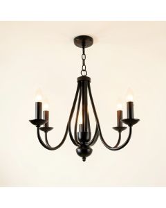 Verlene Foyer Candle Style Globe Chandelier (synthetic illustration; no displayed measurements)