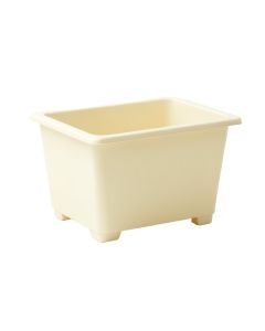 Lake Brook Empty Raised Planter - Cream (synthetic illustration; no displayed measurements)