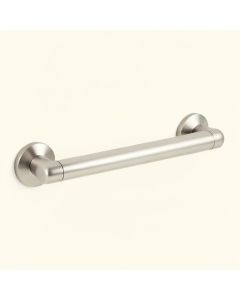 Wall Mounted Swing Towel Bar - Silver Stainless Steel Bath Towel Rod Arm (synthetic illustration; no displayed measurements)