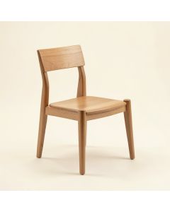 Infinity Solid Wood Dining Chair (synthetic illustration; no displayed measurements)