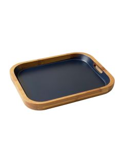 Pine Bluff Serving Tray - Navy (synthetic illustration; no displayed measurements)