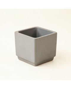 Pine Crest Empty Planter - Gray (synthetic illustration; no displayed measurements)