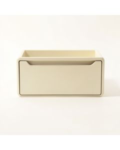 River Bend Under-Desk Drawer Unit - Ivory (synthetic illustration; no displayed measurements)