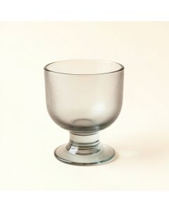 Rowan Bridge Empty Candle Holder - Gray (synthetic illustration; no displayed measurements)
