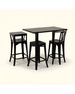 Parishville 5 Piece Bar Set (synthetic illustration; no displayed measurements)