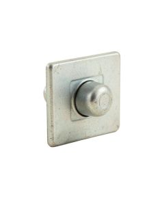 Square Arch 6 5/16 Center To Center Bar Pull (synthetic illustration; no displayed measurements)