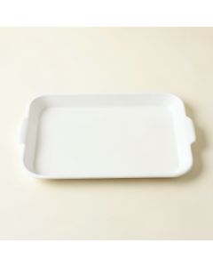 Juniper Dale Serving Tray - White (synthetic illustration; no displayed measurements)