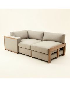 Arde 103.14 '' Wide Reversible Modular Sofa & Chaise (synthetic illustration; no displayed measurements)