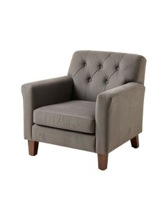 Ulises 32.28 '' Wide Tufted Polyester Armchair