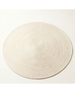 Glen Canyon Round Area Rug - Ivory (synthetic illustration; no displayed measurements)