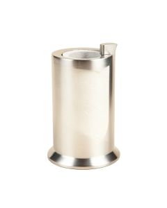Teardrop Freestanding Toilet Paper Holder With Reserve (synthetic illustration; no displayed measurements)