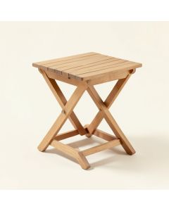 Makenzie Folding Wooden Side Table (synthetic illustration; no displayed measurements)