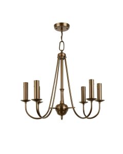 Janiyah 6-Light Candle Style Drum Chandelier