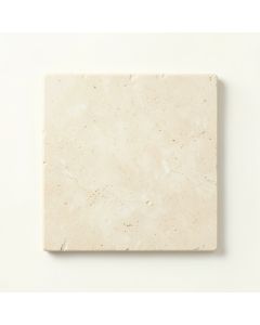 Sage Bend Uninstalled Square Decorative Tile - Cream (synthetic illustration; no displayed measurements)