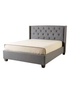 Patricia Twin Tufted Upholstered Platform Bed (synthetic illustration; no displayed measurements)