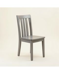 Heath Bridge Dining Chair - Gray (synthetic illustration; no displayed measurements)