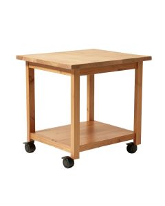 Kuhnhenn Kitchen Cart With Solid Wood Top