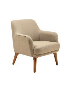 Laurens Mid-Century Modern Upholstered Side Chair
