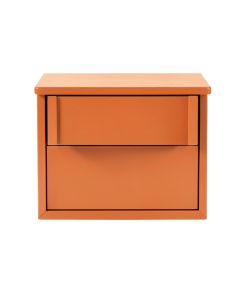 Slate Crossing Small-Parts Storage Drawer Cabinet - Terracotta