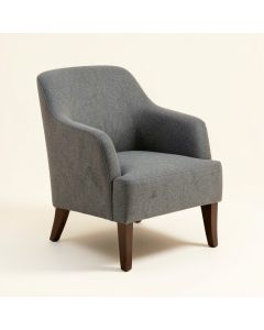 Altgeld Upholstered Parsons Chair In Gray (synthetic illustration; no displayed measurements)