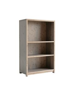 Field Brook Freestanding Bookcase - Gray (synthetic illustration; no displayed measurements)