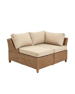 Amabel Cube Patio Daybed With Cushions (synthetic illustration; no displayed measurements)