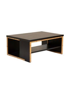 Cove Crest Coffee Table - Black (synthetic illustration; no displayed measurements)