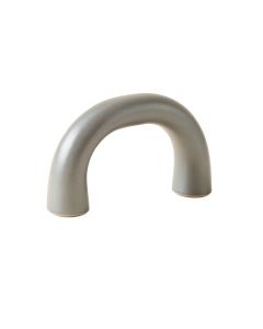Hazel Bend Cabinet Handle Without Packaging - Gray