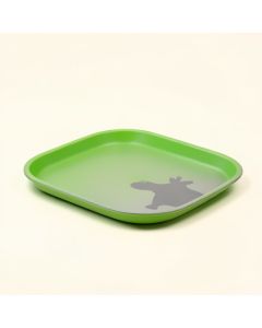 Melamine Moose Serving Tray (synthetic illustration; no displayed measurements)