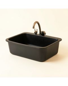 Hawthorne 33 '' L X 22.1 '' W Farmhouse Kitchen Sink (synthetic illustration; no displayed measurements)
