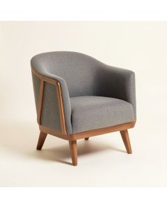 Barrel Chair (synthetic illustration; no displayed measurements)