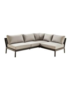 Benfer Patio Sectional With Cushions