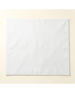 Dune Bridge Rectangular Outdoor Rug - White (synthetic illustration; no displayed measurements)