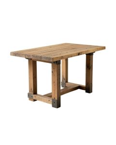 Colyer Reclaimed Industrial Dining Table