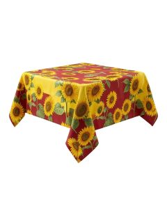 Boyuan Sunflower Garden Milliken Signature Tablecloth