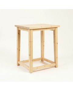 Wren Bridge Freestanding Laundry Folding Counter - Beige (synthetic illustration; no displayed measurements)