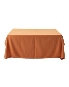 Harbor Dale Flat Bed Sheet - Terracotta