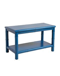 Linden Dale Indoor Bench - Blue