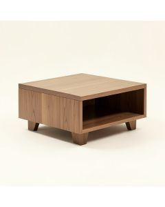 Helyne Solid Wood Coffee Table With Storage (synthetic illustration; no displayed measurements)