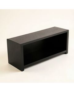 Cove Arc Shoe Storage Bench (synthetic illustration; no displayed measurements)